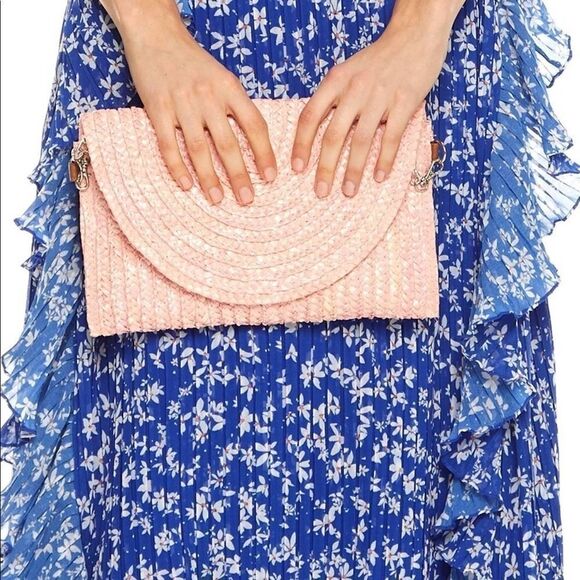 NWT La Madison Talulah Mediterranean Minx Midi Blue Margarita Floral Dress Sz XS - Picture 3 of 7